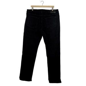 DKNY MEN'S DUANE STRAIGHT FIR-STETCH JEANS- 36X34 - Black Rinse - NWT